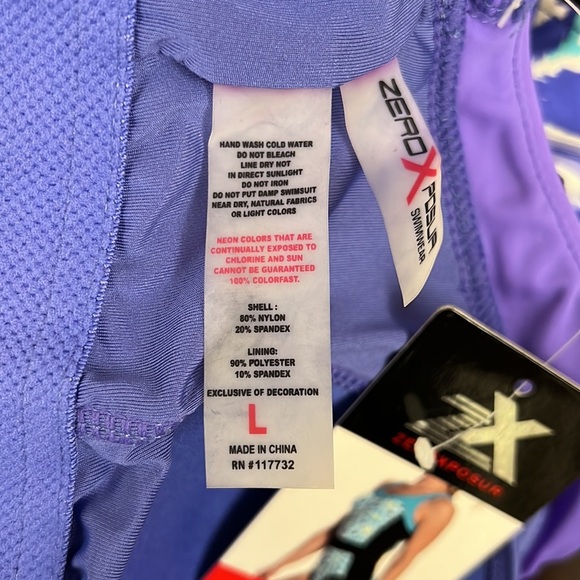 Zeroxposur ladies one piece swimsuit - Picture 6 of 8